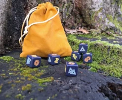 Set de 4 D6 – Pièces JDR