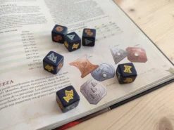 Set de 4 D6 – Pièces JDR