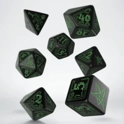 Set de 7 Dés Call of Cthulhu