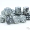 Set de 36 Dés Chessex : Borealis