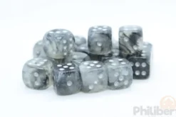 Set de 36 Dés Chessex : Borealis