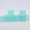 Set de 36 Dés Chessex : Frosted