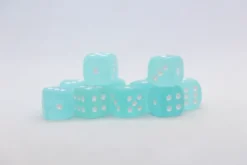 Set de 36 Dés Chessex : Frosted