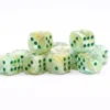 Set de 36 Dés Chessex : Marble