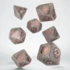 Set de Dés Dragon - Quartz