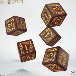 Set de dés et Bourse Harry Potter