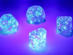 Set de 10 Dés 10 Faces Chessex : Borealis