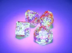 Set de 10 Dés 10 Faces Chessex : Nebula