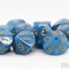 Set de 10 Dés 10 Faces Chessex Phantom