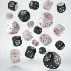 Set de 20 dés à 6 faces - Crosshairs Compact