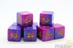 Set de 9 Dés 6 Faces Elder Dice: Sigil of the Dreamlands