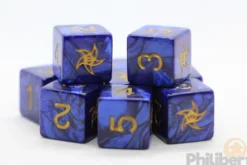 Set de 9 Dés 6 Faces Elder Dice: The Astral Elder Sign