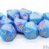 Set de 10 Dés 10 Faces Elder Dice: The Sigil of the Dreamlands (Kadathian Ice)