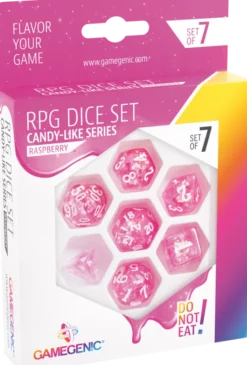 Set de dés JDR - Candy Like Series