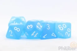 Set de 7 Dés JDR Chessex : Frosted