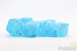 Set de 7 Dés JDR Chessex : Luminary