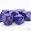 Set de 7 Dés JDR Chessex : Lustrous