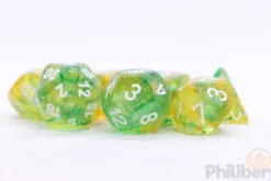 Set de 7 Dés JDR Chessex : Nebula