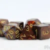 Set de 7 Dés JDR Chessex : Scarab