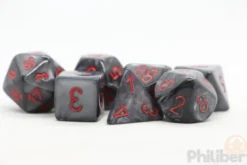 Set de 7 Dés JDR Chessex : Velvet