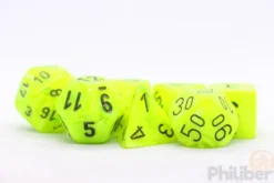 Set de 7 Dés JDR Chessex : Vortex