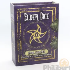 Set de 9 Dés JDR Elder Dice: Astral Elder Sign (Mystic Purple)