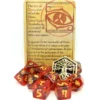 Set de 10 Dés JDR Elder Dice: Eye of Chaos: Dark Omens
