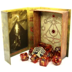 Set de 10 Dés JDR Elder Dice: Eye of Chaos: Dark Omens