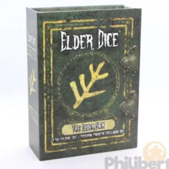 Set de 9 Dés JDR Elder Dice: Lovecraft Elder Sign Green