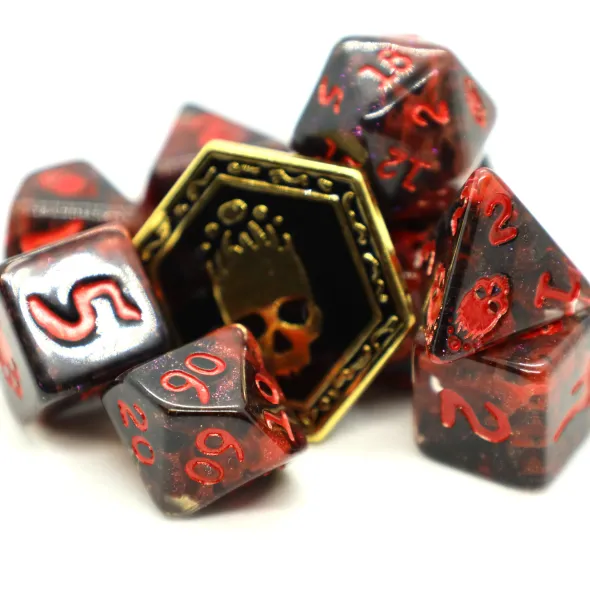 Set de 10 Dés JDR Elder Dice: Mark of the Necronomicon: Witch House Rites