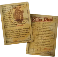 Set de 10 Dés JDR Elder Dice: Reanimator