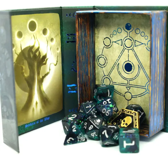 Set de 10 Dés JDR Elder Dice: Seal of Yog-Sothoth: Dunwich Nightmare