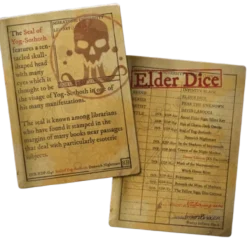 Set de 10 Dés JDR Elder Dice: Seal of Yog-Sothoth: Dunwich Nightmare