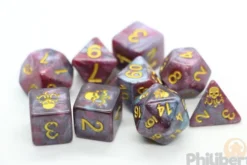 Set de 9 Dés JDR Elder Dice: Seal of Yog-Sothoth (Nebula)