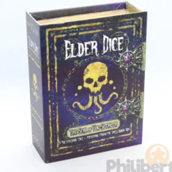 Set de 9 Dés JDR Elder Dice: Seal of Yog-Sothoth (Nebula)