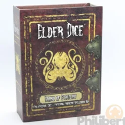 Set de 9 Dés JDR Elder Dice: The Brand of Cthulhu Dice (Red)