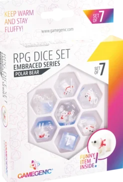Set de dés JDR - Embraced Series