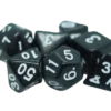 Set de 7 Dés JDR - Opaque
