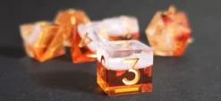 Set de 7 Dés JDR Répliquant - Forgefer