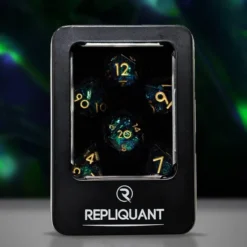 Set de 7 Dés JDR Répliquant - Scarabée