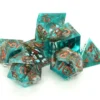 Set de 7 Dés JDR Répliquant Tentacules