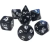 Set de Dés Munchkin - Noir/Blanc
