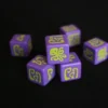Set de 4 D6 - Tentacules de Cthulhu