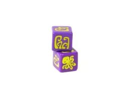 Set de 4 D6 - Tentacules de Cthulhu
