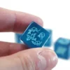Set de 4 D6 - Thématique océan et poissons
