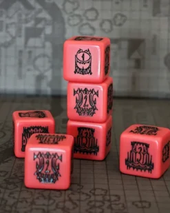 Set de 4 D6 – Tour de Sauron