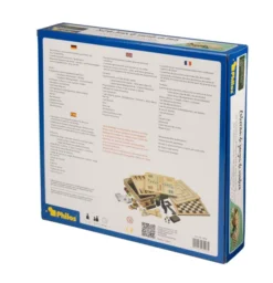 Set de Jeux de Société en Bois