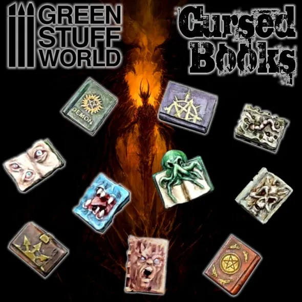 Set de Livres Maudits