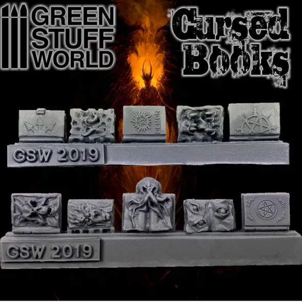 Set de Livres Maudits