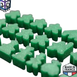 Set de 19 Meeples Joueur style Carcassonne